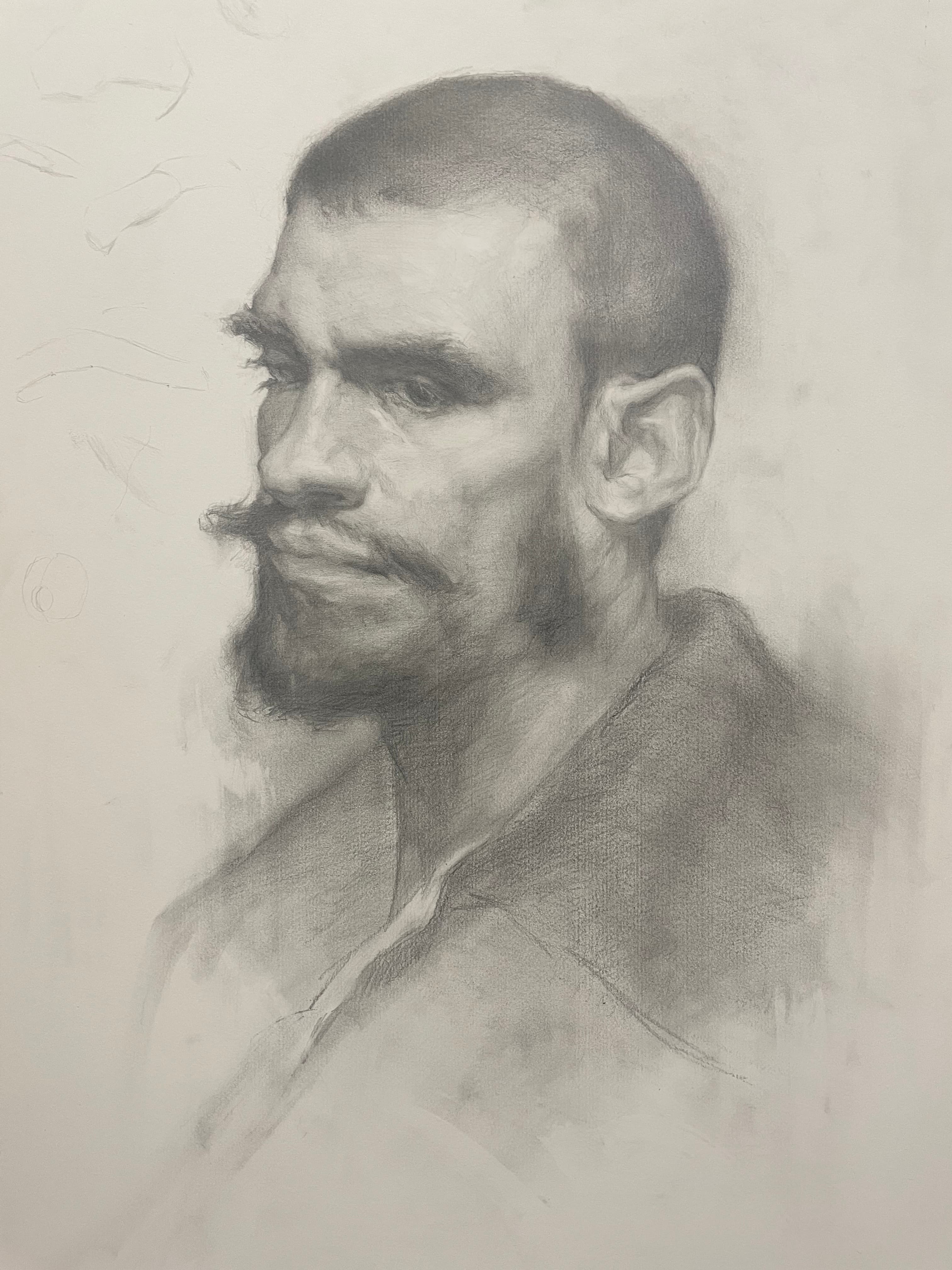 Man with a beard